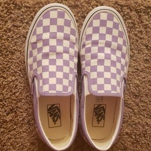 Woman size 9 Vans